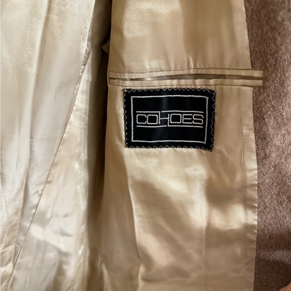 Chaps by Ralph Lauren Camel Hair Blazer - Picture 6 of 17